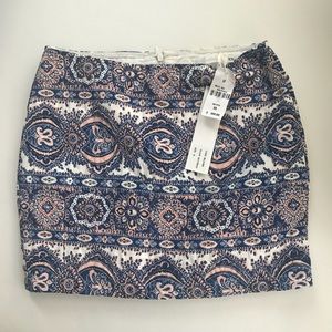 Millau Quiltted Mini Skirt size xs